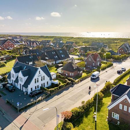 Ferienhaus Witthues - Domizil Silbermoewe - Exklusiv, Strand- Und Zentrumsnah Вестерланд Экстерьер фото