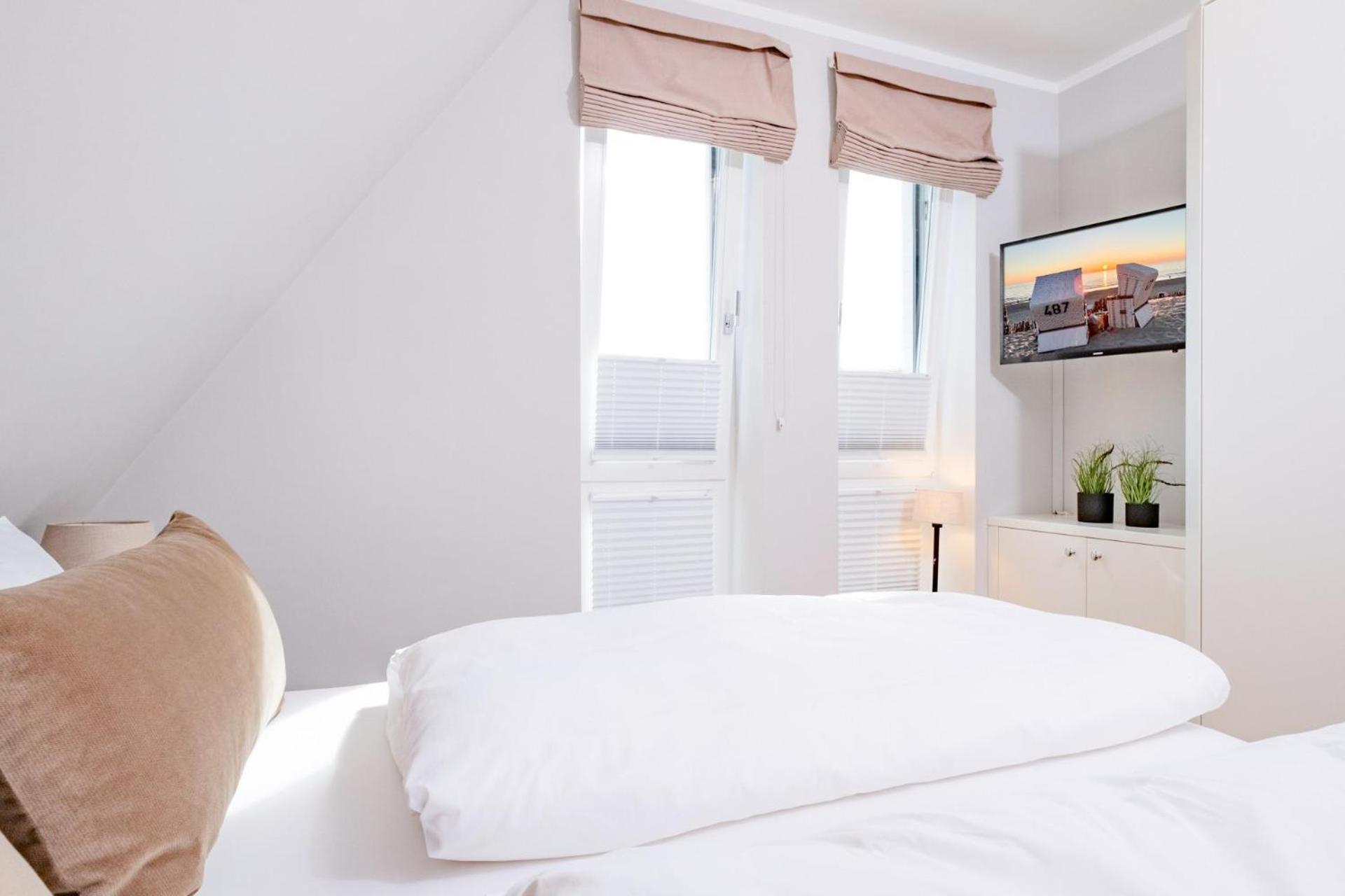 Ferienhaus Witthues - Domizil Silbermoewe - Exklusiv, Strand- Und Zentrumsnah Вестерланд Экстерьер фото