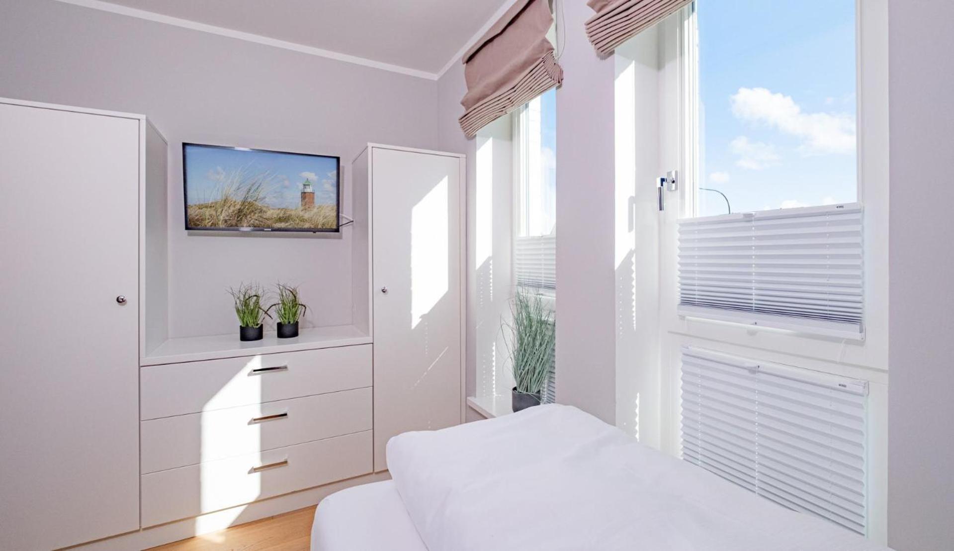 Ferienhaus Witthues - Domizil Silbermoewe - Exklusiv, Strand- Und Zentrumsnah Вестерланд Экстерьер фото