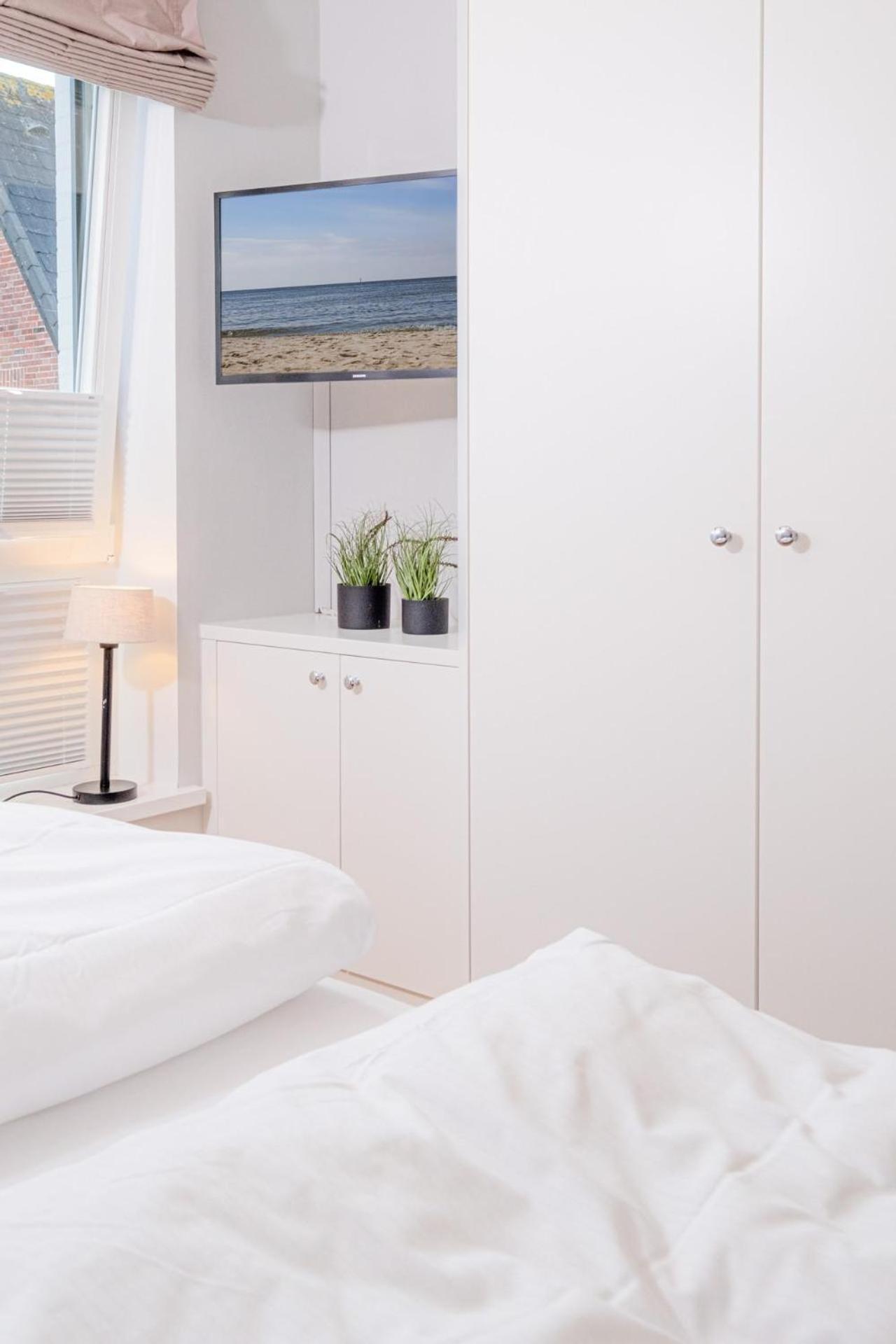 Ferienhaus Witthues - Domizil Silbermoewe - Exklusiv, Strand- Und Zentrumsnah Вестерланд Экстерьер фото