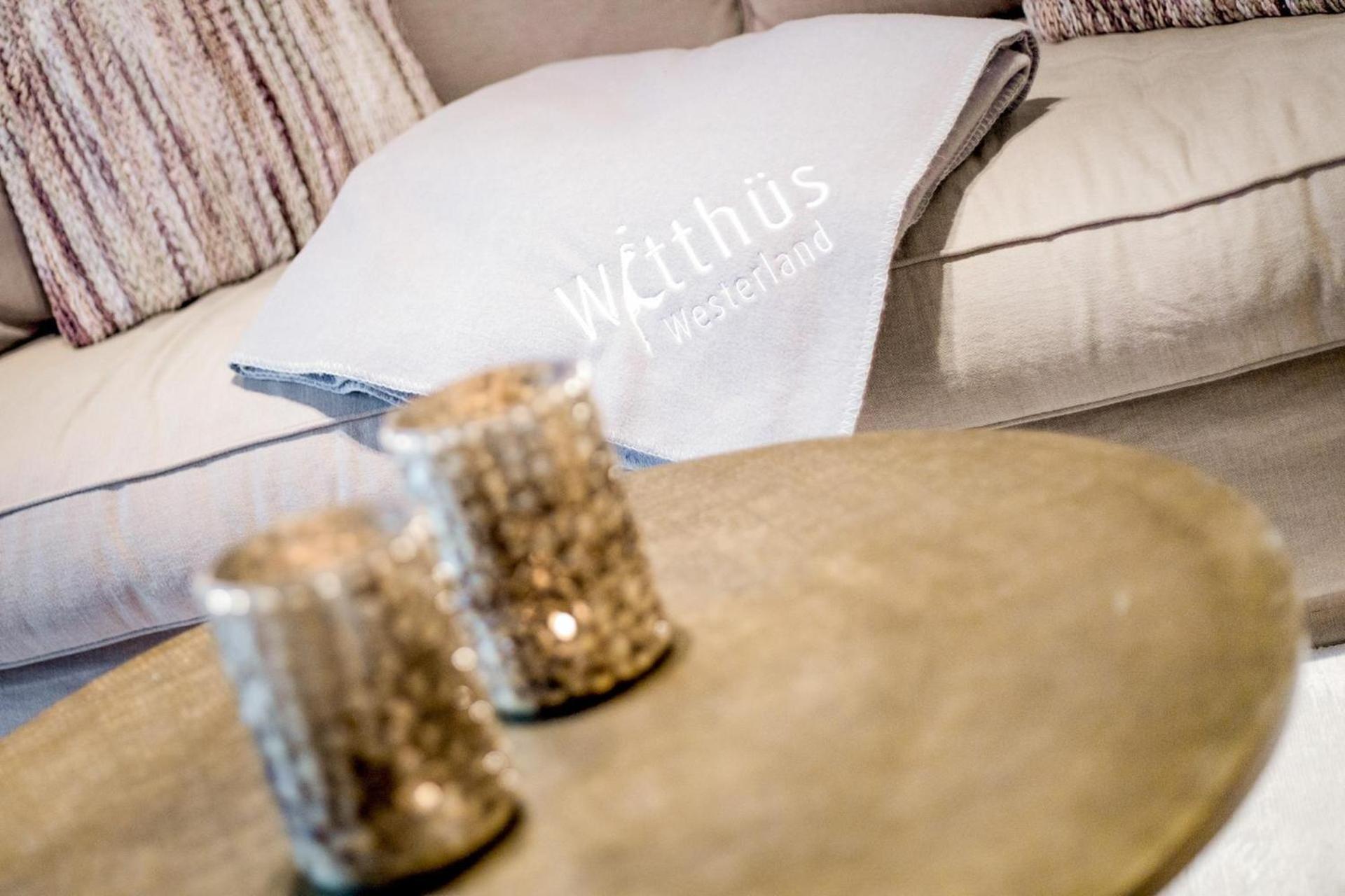 Ferienhaus Witthues - Domizil Silbermoewe - Exklusiv, Strand- Und Zentrumsnah Вестерланд Экстерьер фото